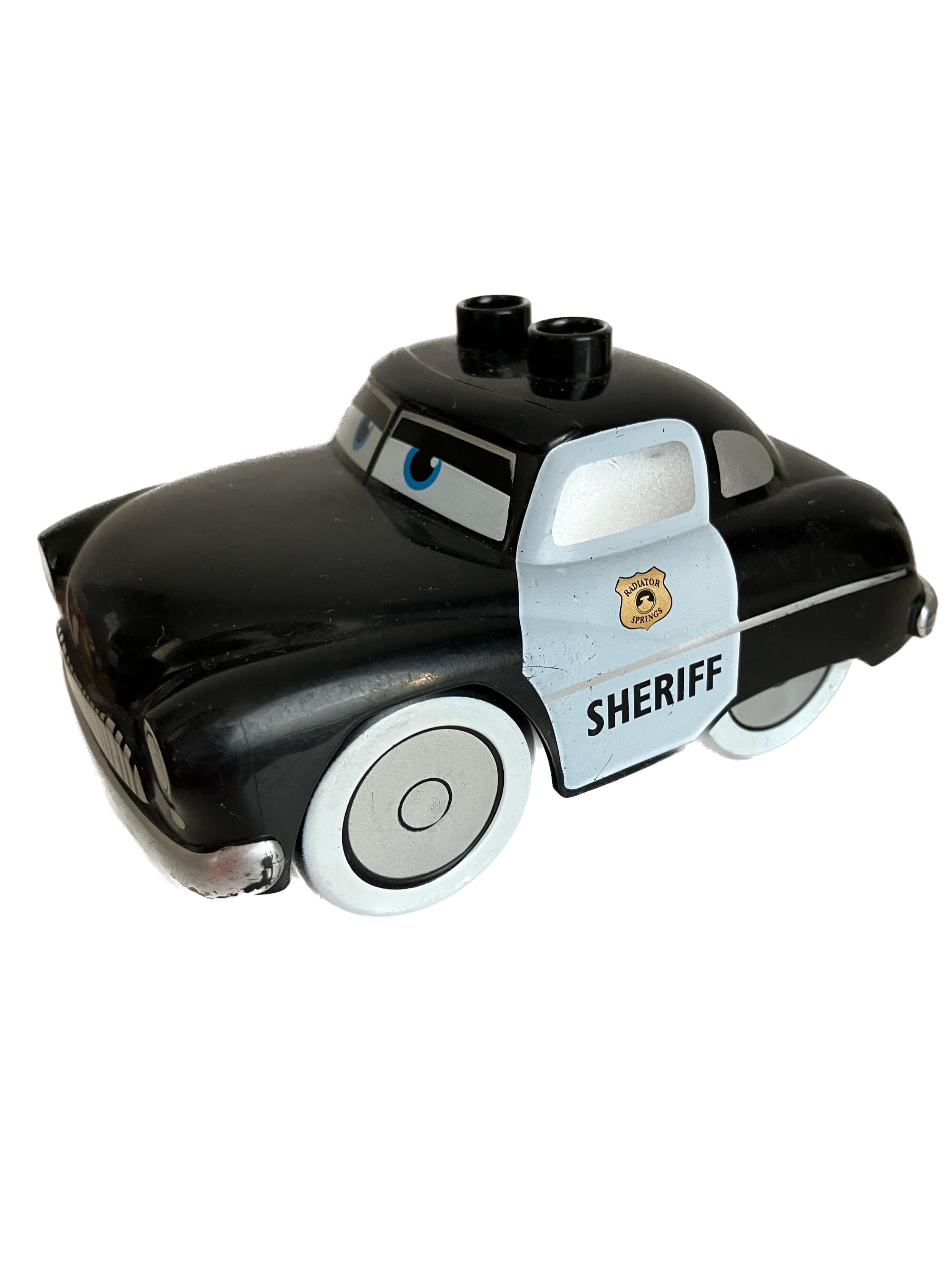 Lego® Duplo® The Cars Šerif, Sheriff se stříbrnými kolečky